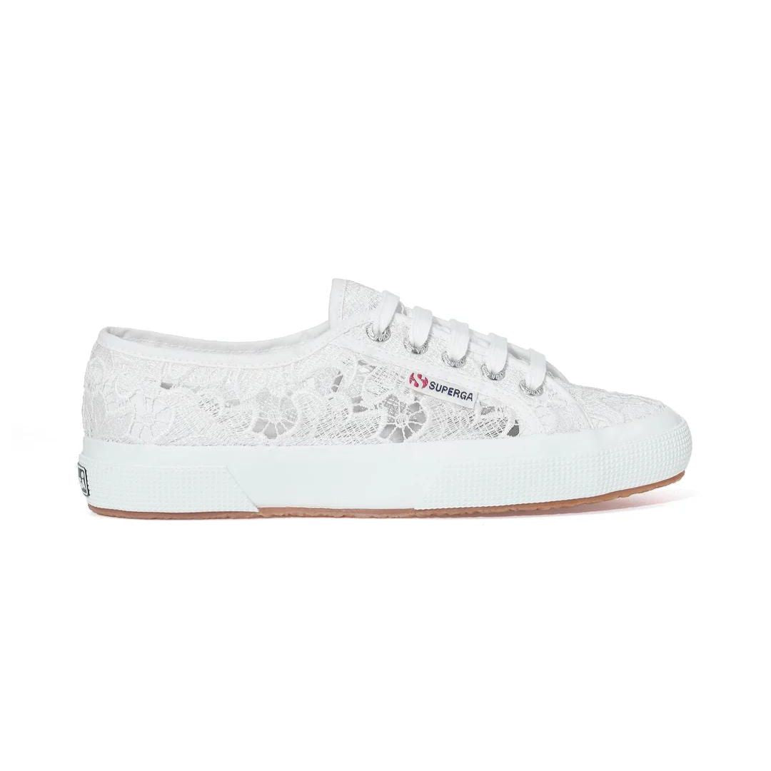 Superga 2750 Macrame Scarpe White