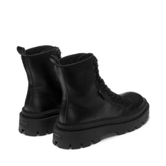 Superga 3051 Stivaletto Alpina Apex High Vegan Material Total Black