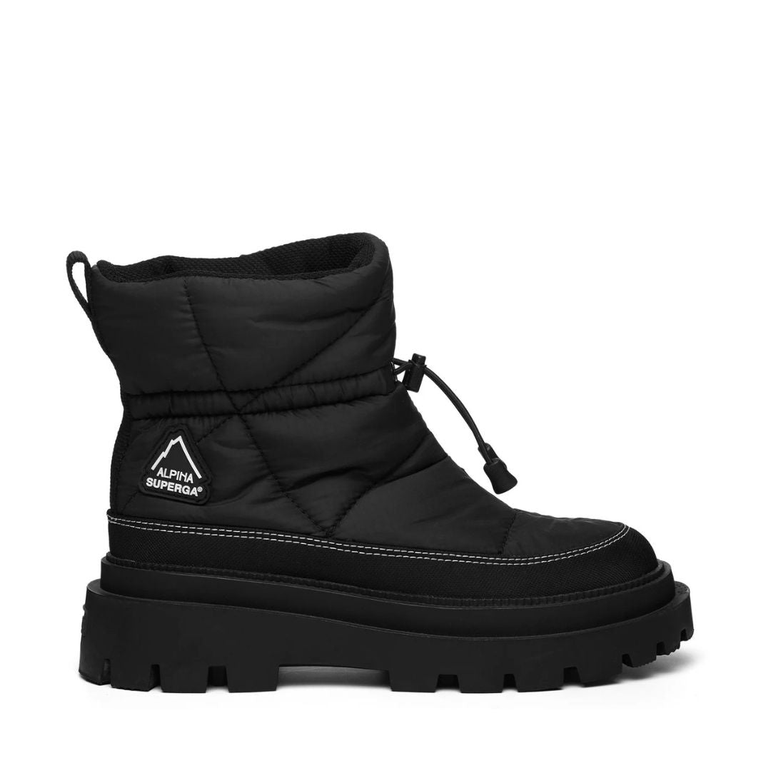 Superga 3053 Stivaletto Alpina Apex Padded Triple Black