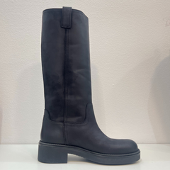 The Icona Polo 40 Stivali Donna Nero