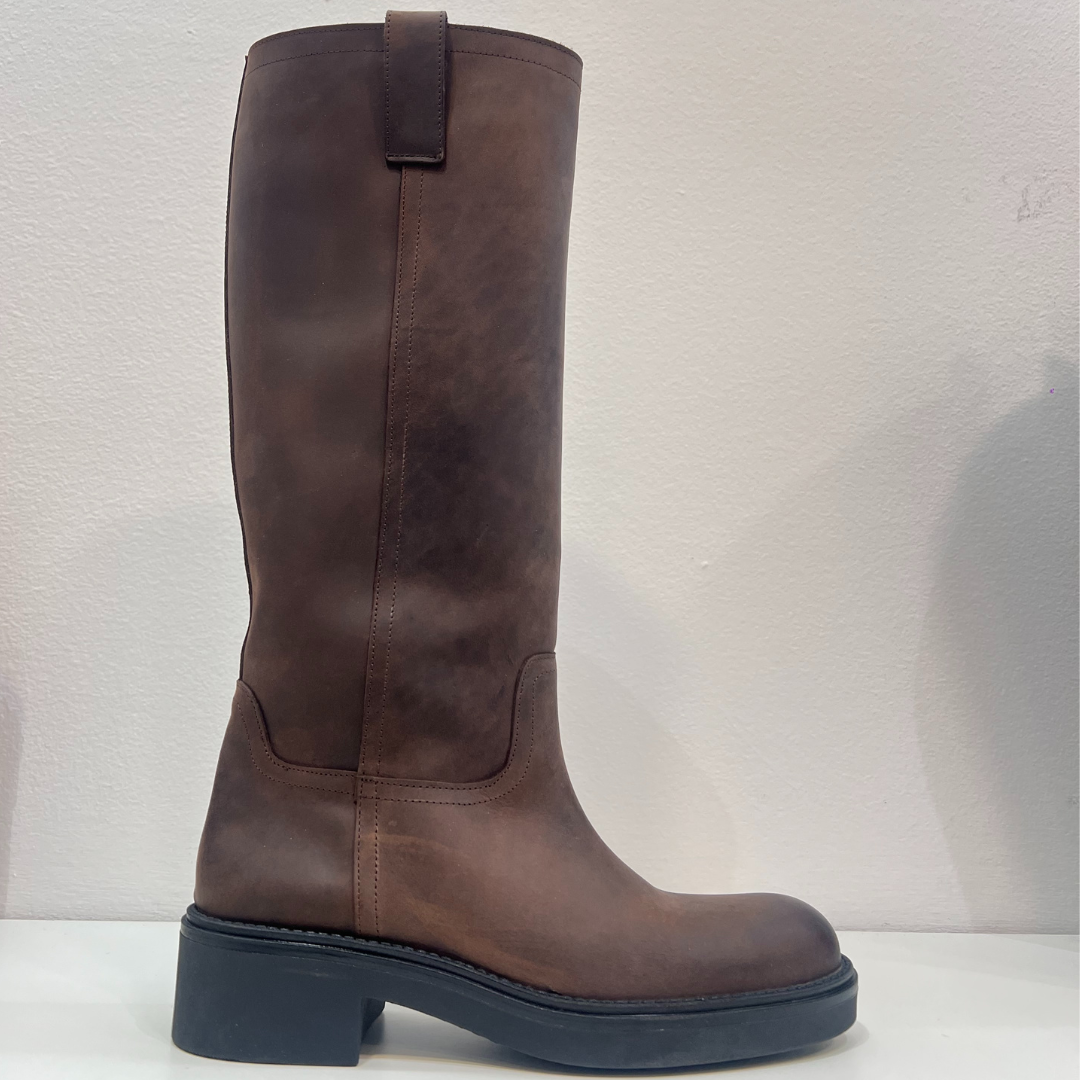 The Icona Polo 40 Stivali Donna Testa Di Moro