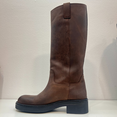 The Icona Polo 40 Stivali Donna Testa Di Moro