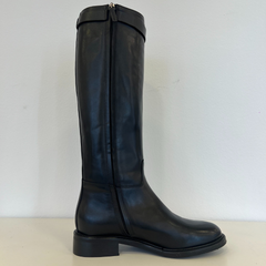 The Seller MW532 Stivali Donna Nero