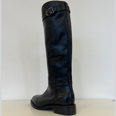 The Seller MW532 Stivali Donna Nero