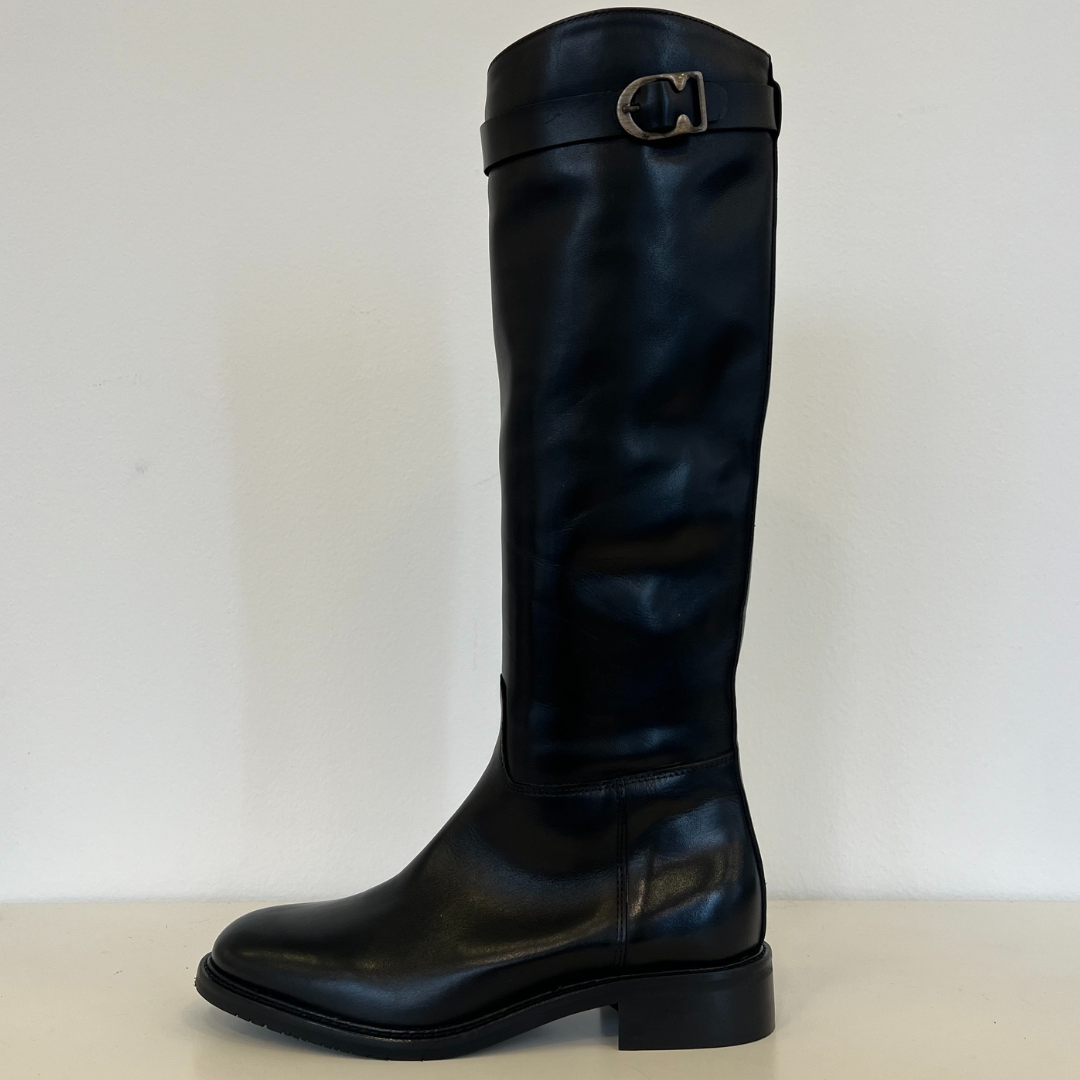 The Seller MW532 Stivali Donna Nero