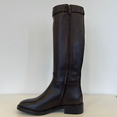 The Seller MW532 Stivali Donna Testa Di Moro