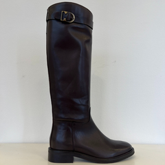 The Seller MW532 Stivali Donna Testa Di Moro