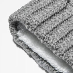 Timberland Berretto con Pompon Grigio