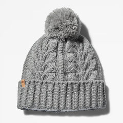 Timberland Berretto con Pompon Grigio