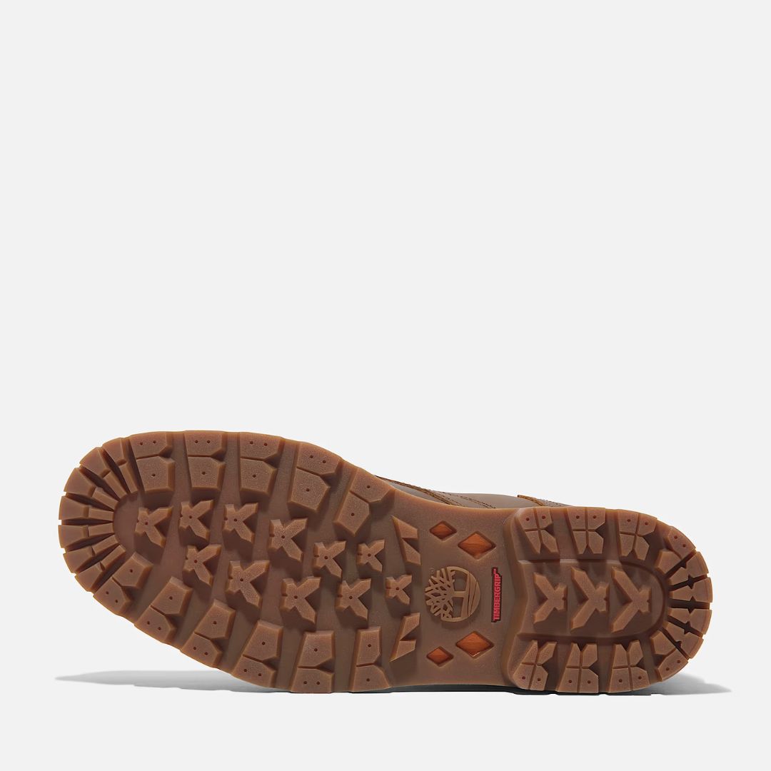 Timberland Stivale Impermeabile Britton Road Mid Marrone Scuro