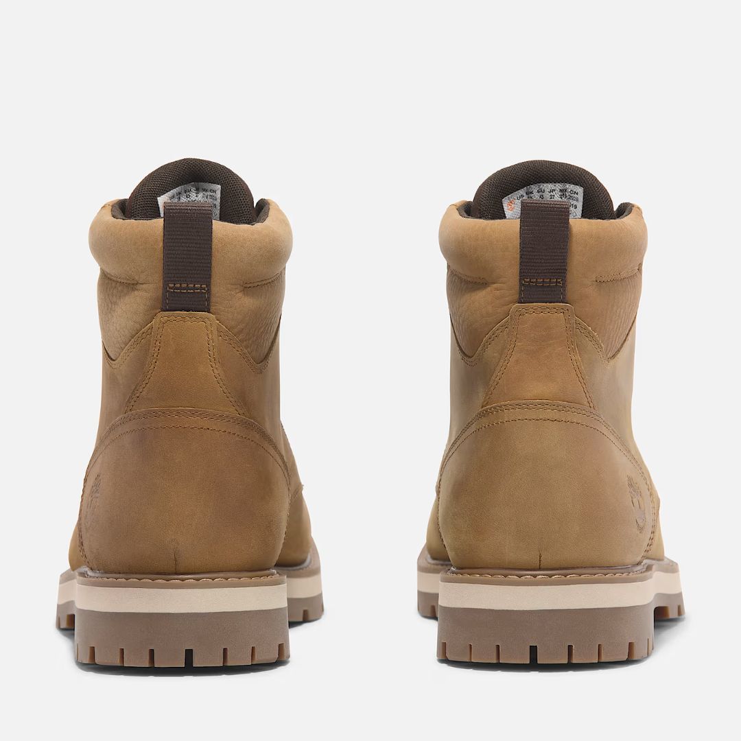 Timberland Stivale Impermeabile Britton Road Mid Giallo