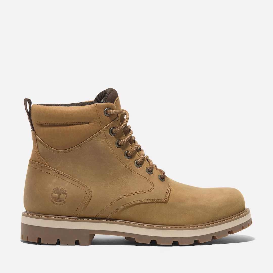 Timberland Stivale Impermeabile Britton Road Mid Giallo