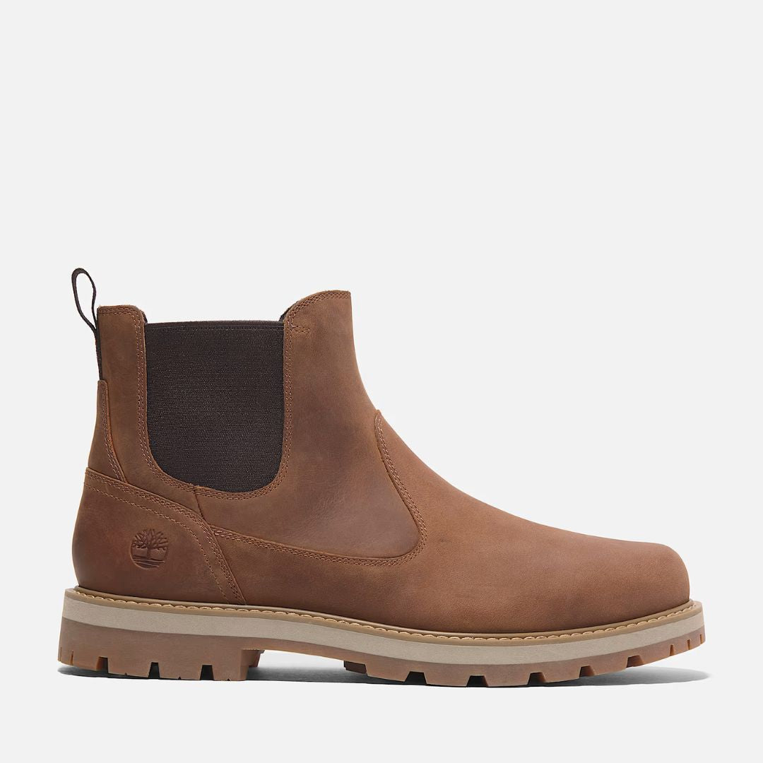 Timberland Stivale Chelsea Britton Road Mid Rust Full Grain