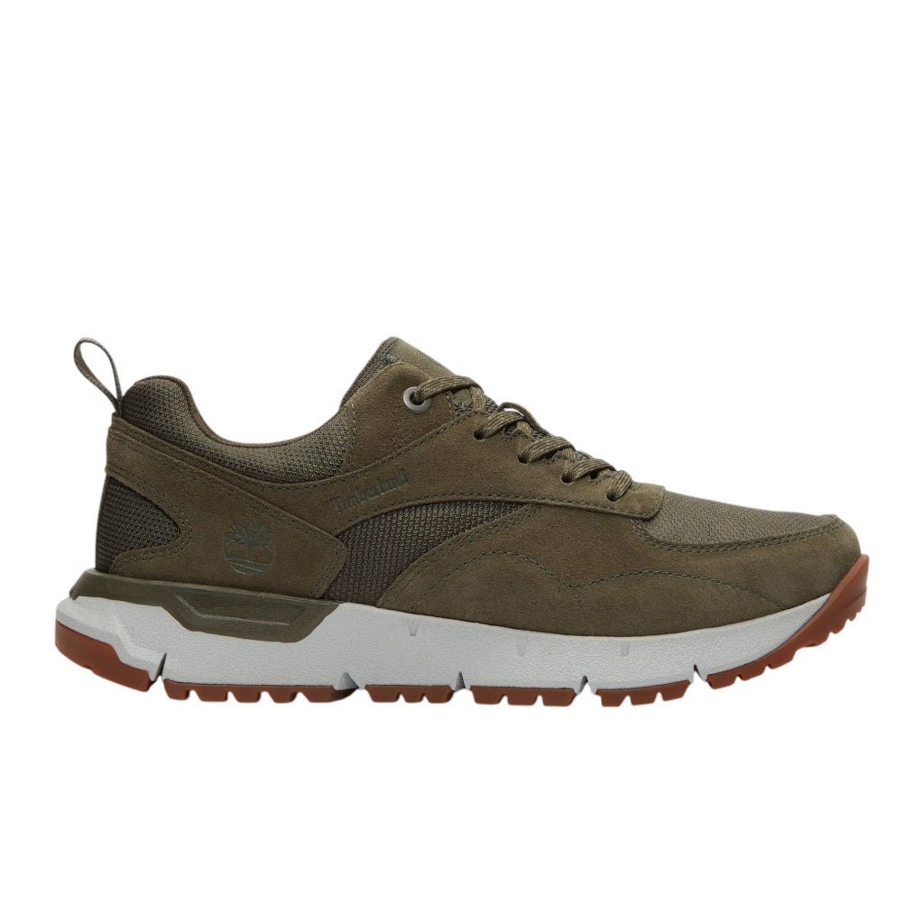 Timberland Sneakers Uomo Dark Green Mesh