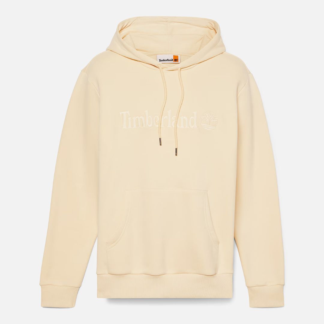 Timberland Felpa con Cappuccio Hampthon Beige