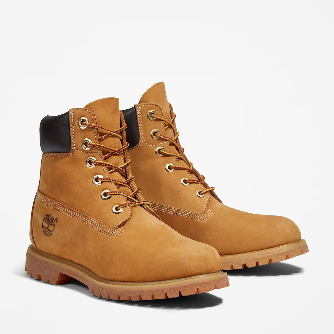 Timberland Premium 6-Inch Stivale Impermeabile Wheat