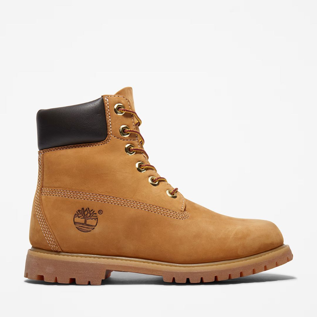 Timberland Premium 6-Inch Stivale Impermeabile Wheat