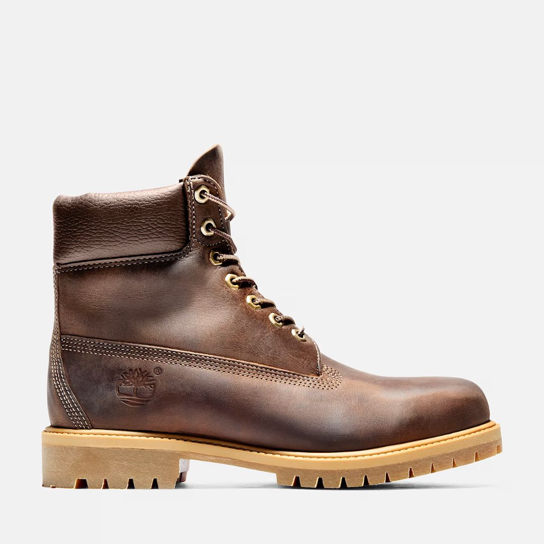 Timberland Premium 6-Inch Stivale Impermeabile Brown