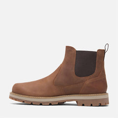 Timberland TB0A6A4WEM61 Britton Road Stivaletti Chelsea Uomo Marrone