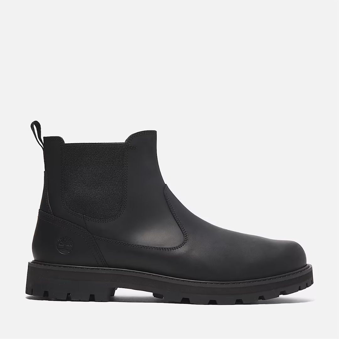 Timberland TB0A6A4WW021 Britton Road Stivaletti Chelsea Uomo Nero