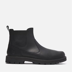 Timberland TB0A6A4WW021 Britton Road Stivaletti Chelsea Uomo Nero