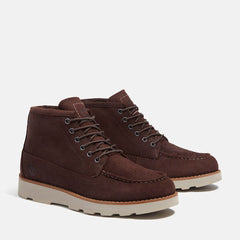 Timberland TB0A6CEPEIV1 Britton Mills Stivaletti Chukka Uomo Marrone Scuro