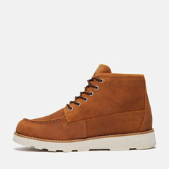 Timberland TB0A6CEPEIZ1 Britton Mills Stivaletti Chukka Uomo Arancione