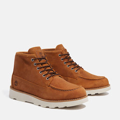 Timberland TB0A6CEPEIZ1 Britton Mills Stivaletti Chukka Uomo Arancione