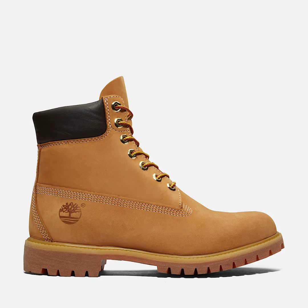Timberland TB1100617131 Premium 6-Inch Stivaletti Uomo Giallo