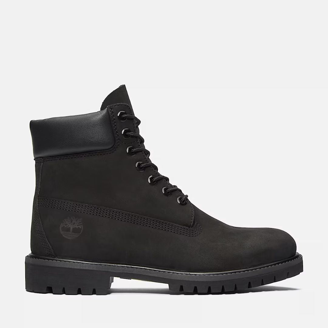 Timberland TB1100730011 Premium 6-Inch Stivaletti Uomo Nero