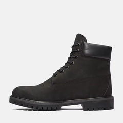 Timberland TB1100730011 Premium 6-Inch Stivaletti Uomo Nero
