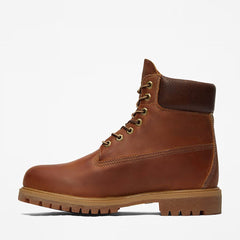 Timberland TB1270942141 Premium 6-Inch Stivaletti Uomo Marrone