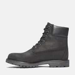 Timberland TB18658A0011 Premium 6-Inch Stivaletti Donna Nero