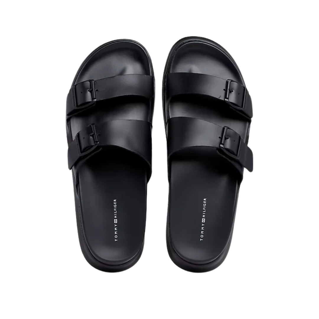 Tommy Hilfiger FM0FM05005BDS Sandali Black