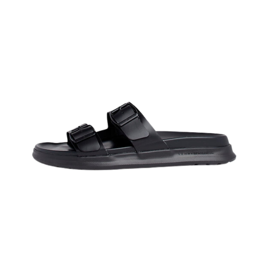 Tommy Hilfiger FM0FM05005BDS Sandali Black