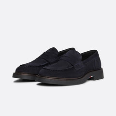 Tommy Hilfiger Mocassino in Camoscio Desert Sky