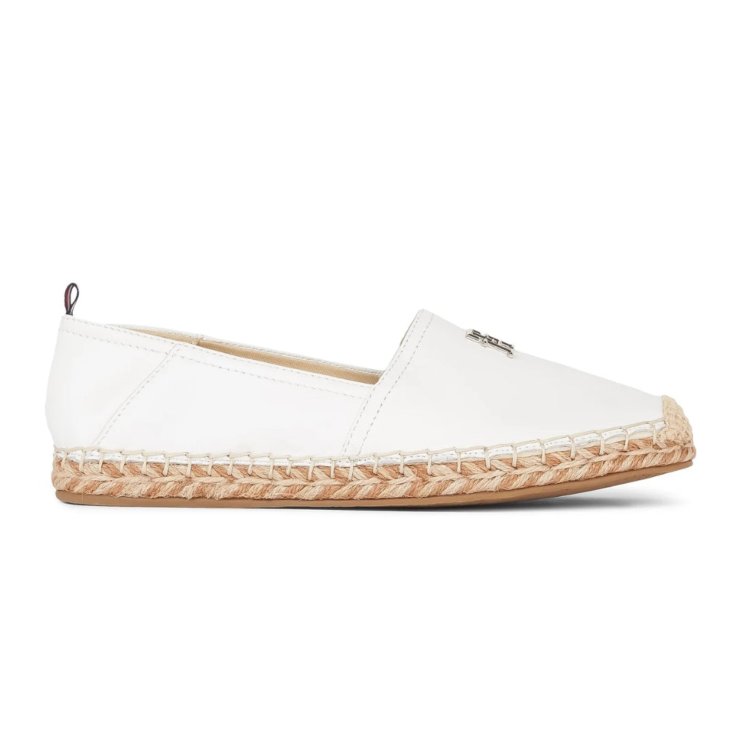 Tommy Hilfiger FW0FW07720 Espadrillas Ecru