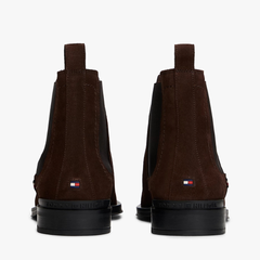 Tommy Hilfiger FM0FM05580 Stivaletti Chelsea Uomo Cocoa