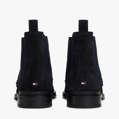 Tommy Hilfiger FM0FM05580 Stivaletti Chelsea Uomo Desert Sky