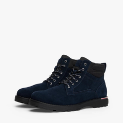 Tommy Hilfiger FM0FM05605 Scarponcini Uomo Desert Sky