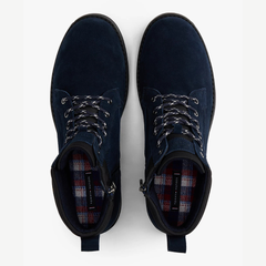 Tommy Hilfiger FM0FM05605 Scarponcini Uomo Desert Sky