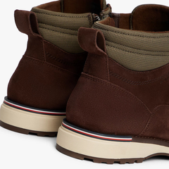 Tommy Hilfiger FM0FM05605 Scarponcini Uomo Cocoa