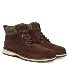 Tommy Hilfiger FM0FM05605 Scarponcini Uomo Cocoa