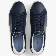 Tommy Hilfiger FM0FM05634 Sneakers Uomo Desert Sky/Brisk Blue
