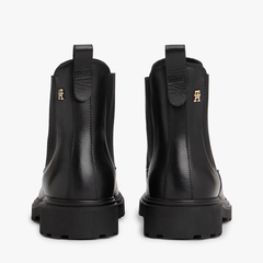 Tommy Hilfiger FW0FW08766 Stivaletti Chelsea Donna Black