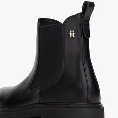 Tommy Hilfiger FW0FW08766 Stivaletti Chelsea Donna Black