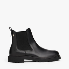 Tommy Hilfiger FW0FW08766 Stivaletti Chelsea Donna Black