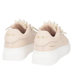 Tosca Blu Sneakers Bellatrix con Perle Beige