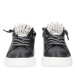 Tosca Blu Sneakers Bellatrix con Perle Nero
