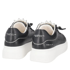Tosca Blu Sneakers Bellatrix con Perle Nero